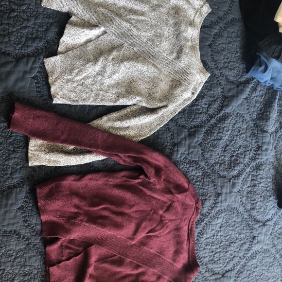 Two Roots Sweaters , Cross Back - Picture 3 of 3